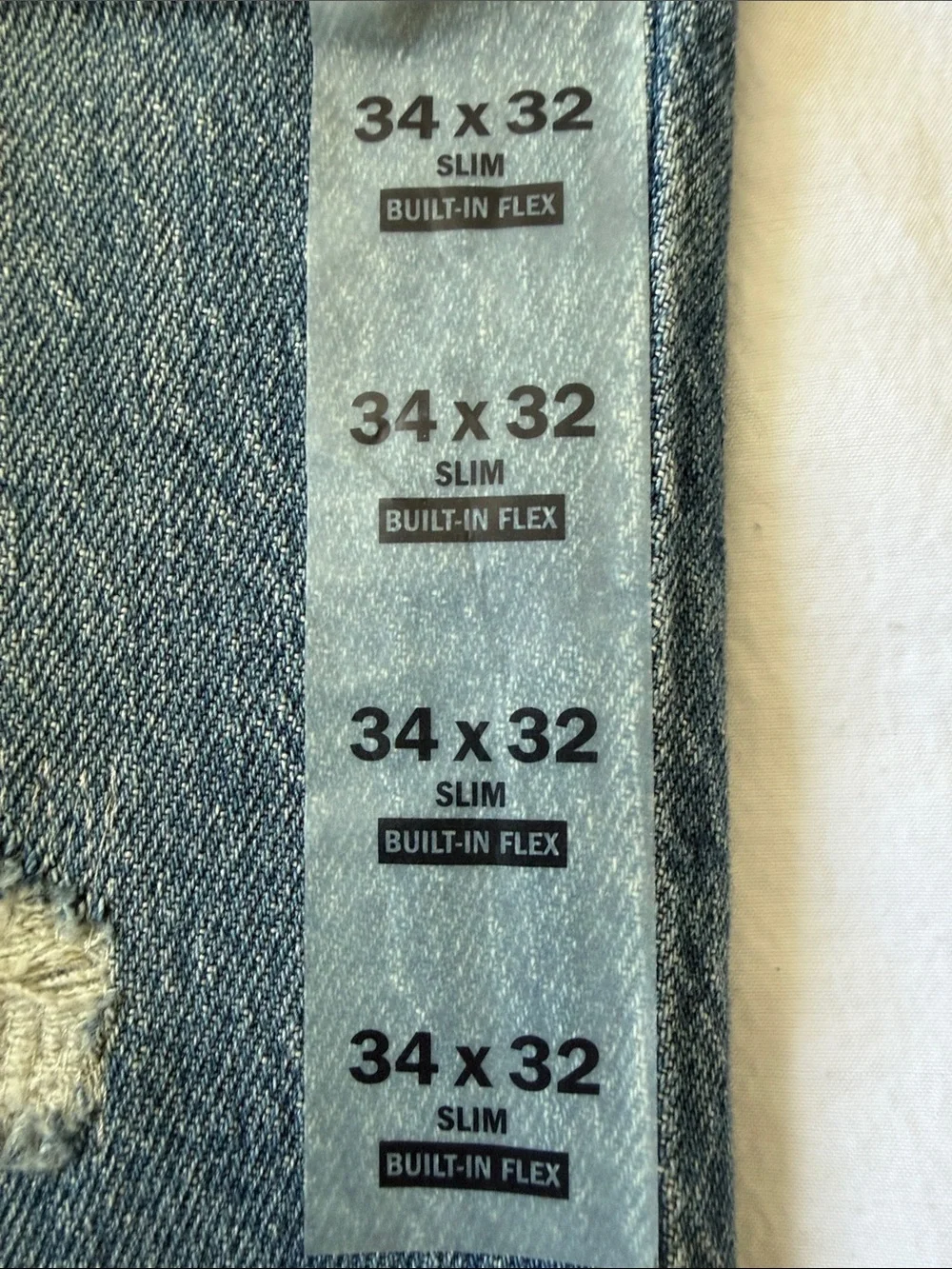 Old Navy Slim Men's Jeans - Light Blue Denim